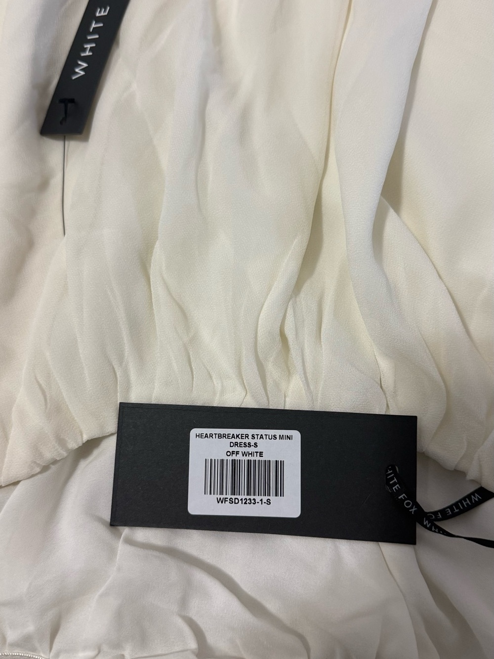 Whitefox heartbreaker mini dress- new with tags - Picture 3 of 3